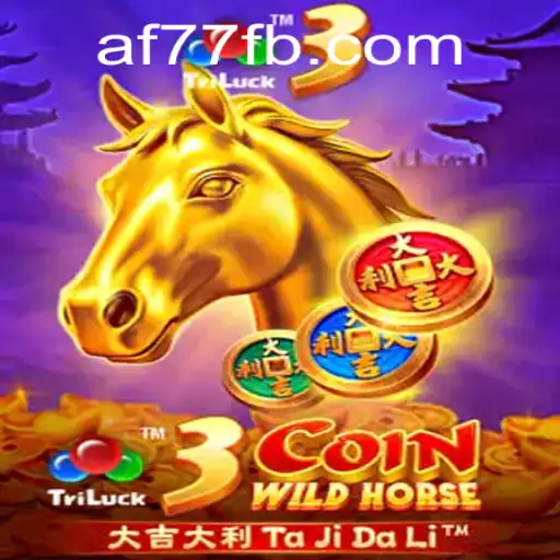 Descubra o Fascinante Mundo de 3CoinWildHorse